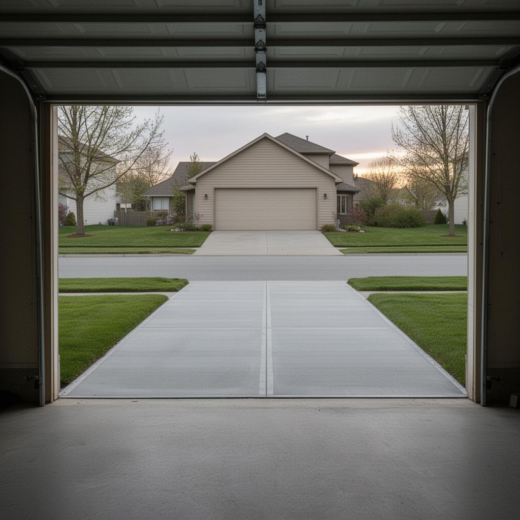 Driveway access