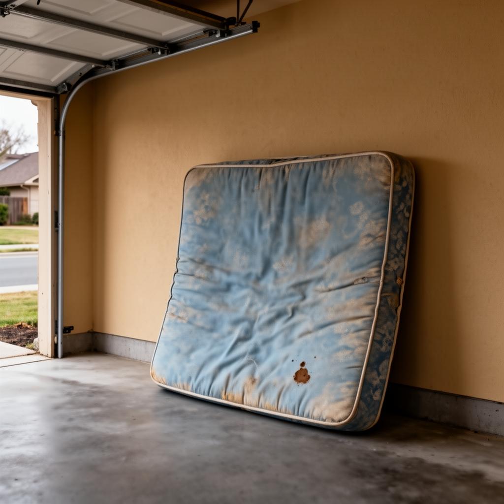 Mattress + box spring